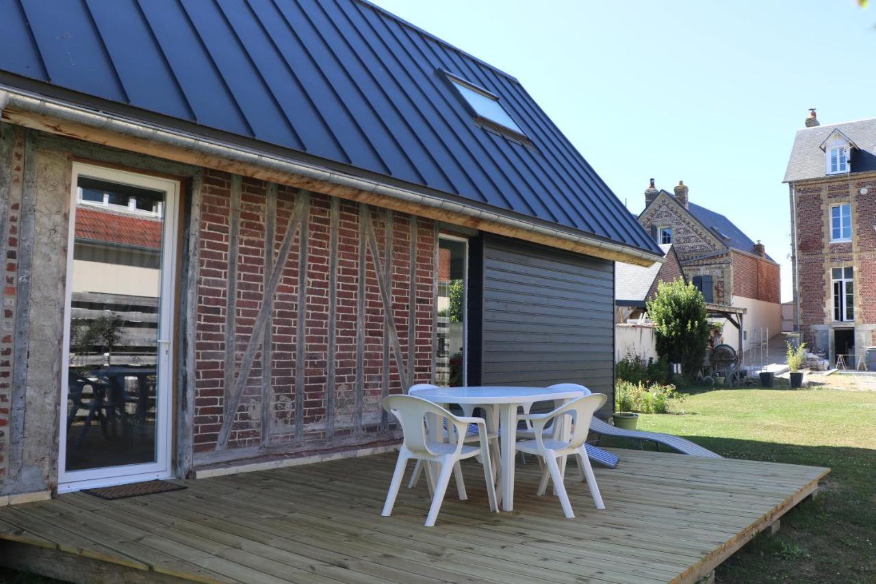 Jolie Maison En Bord De Mer A Pourville Hautot-sur-Mer Bagian luar foto