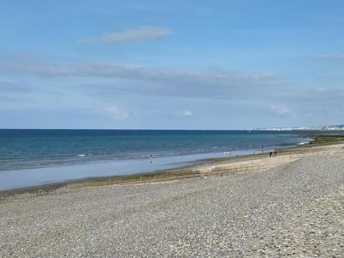 Jolie Maison En Bord De Mer A Pourville Hautot-sur-Mer Bagian luar foto