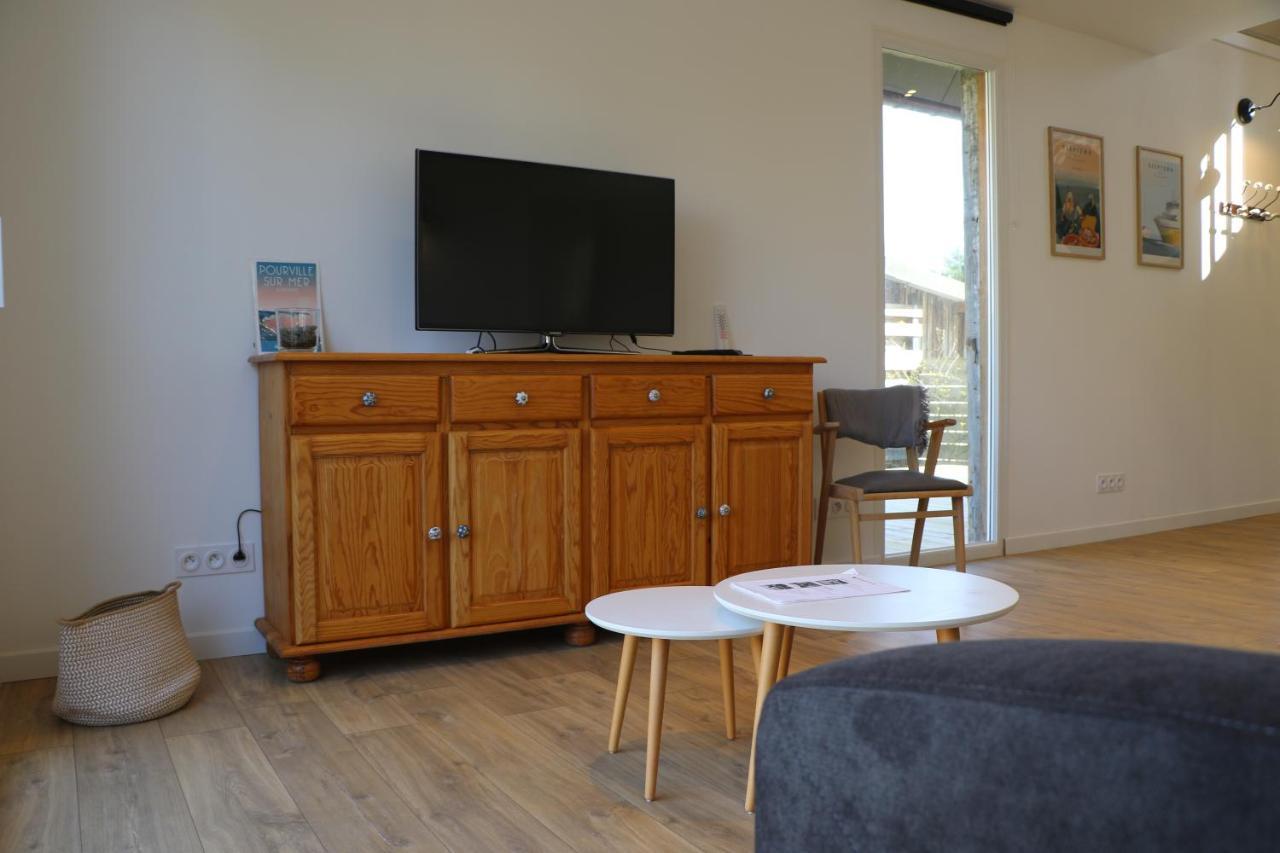 Jolie Maison En Bord De Mer A Pourville Hautot-sur-Mer Bagian luar foto
