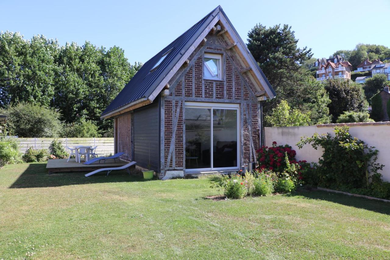Jolie Maison En Bord De Mer A Pourville Hautot-sur-Mer Bagian luar foto